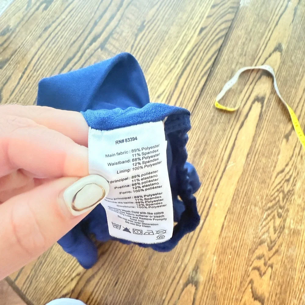 ASICS High Waist Short - Picture 9 of 9